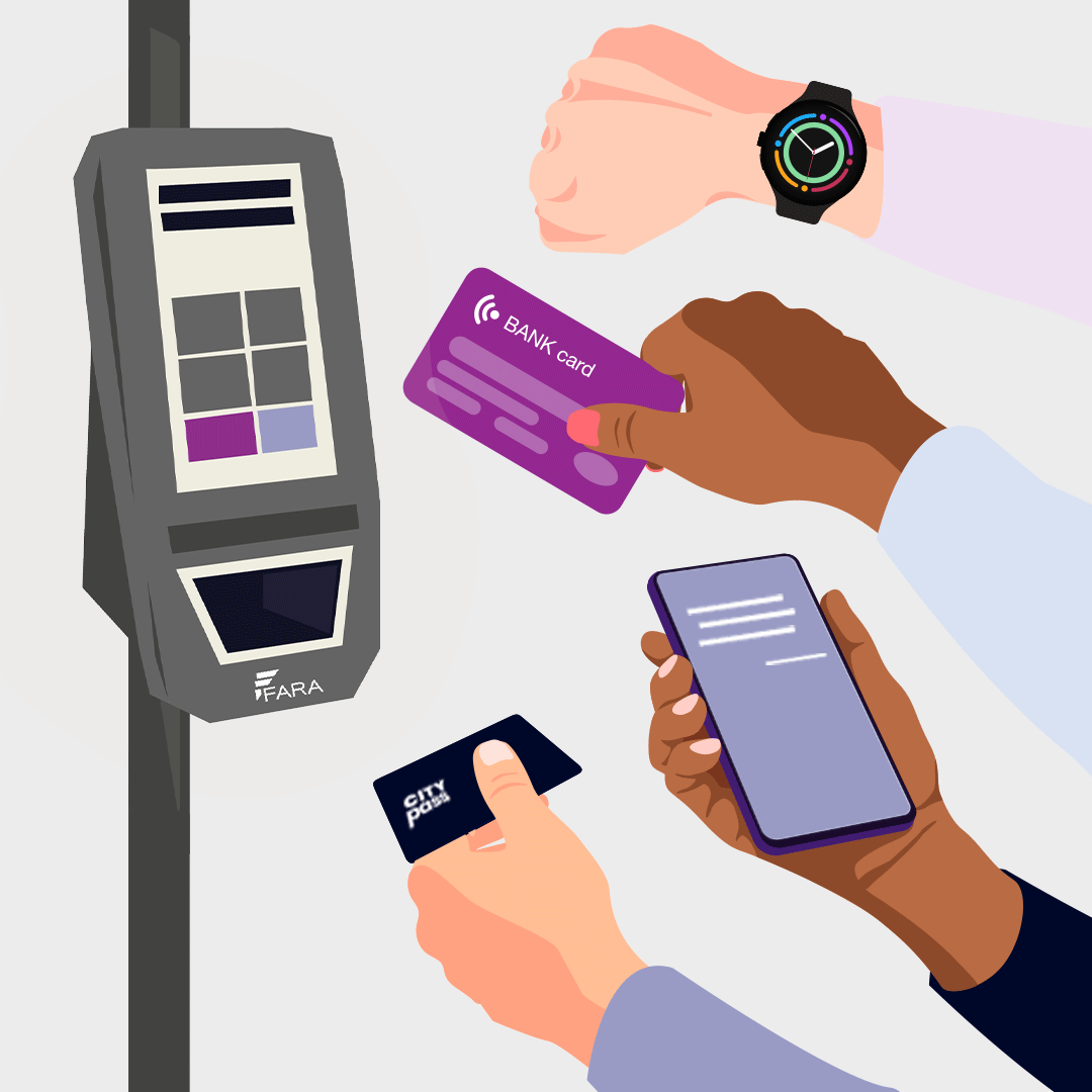 Smart e-ticketing system for public transport